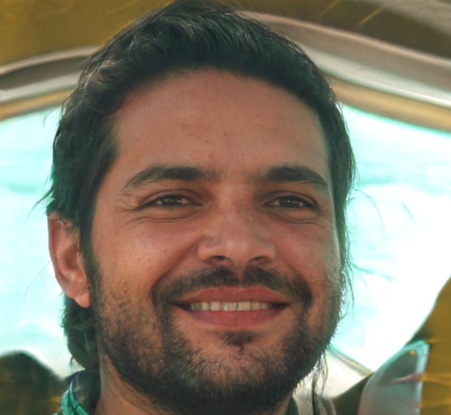 Portrait von Blaise Morimoto